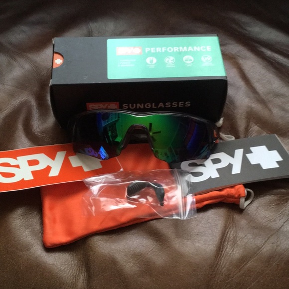 spy cycling glasses